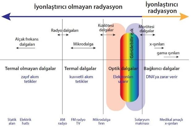 Radyasyon Türleri